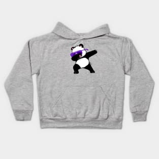 Dabbing Panda Funny Shirt Dab Hip Hop Kids Hoodie